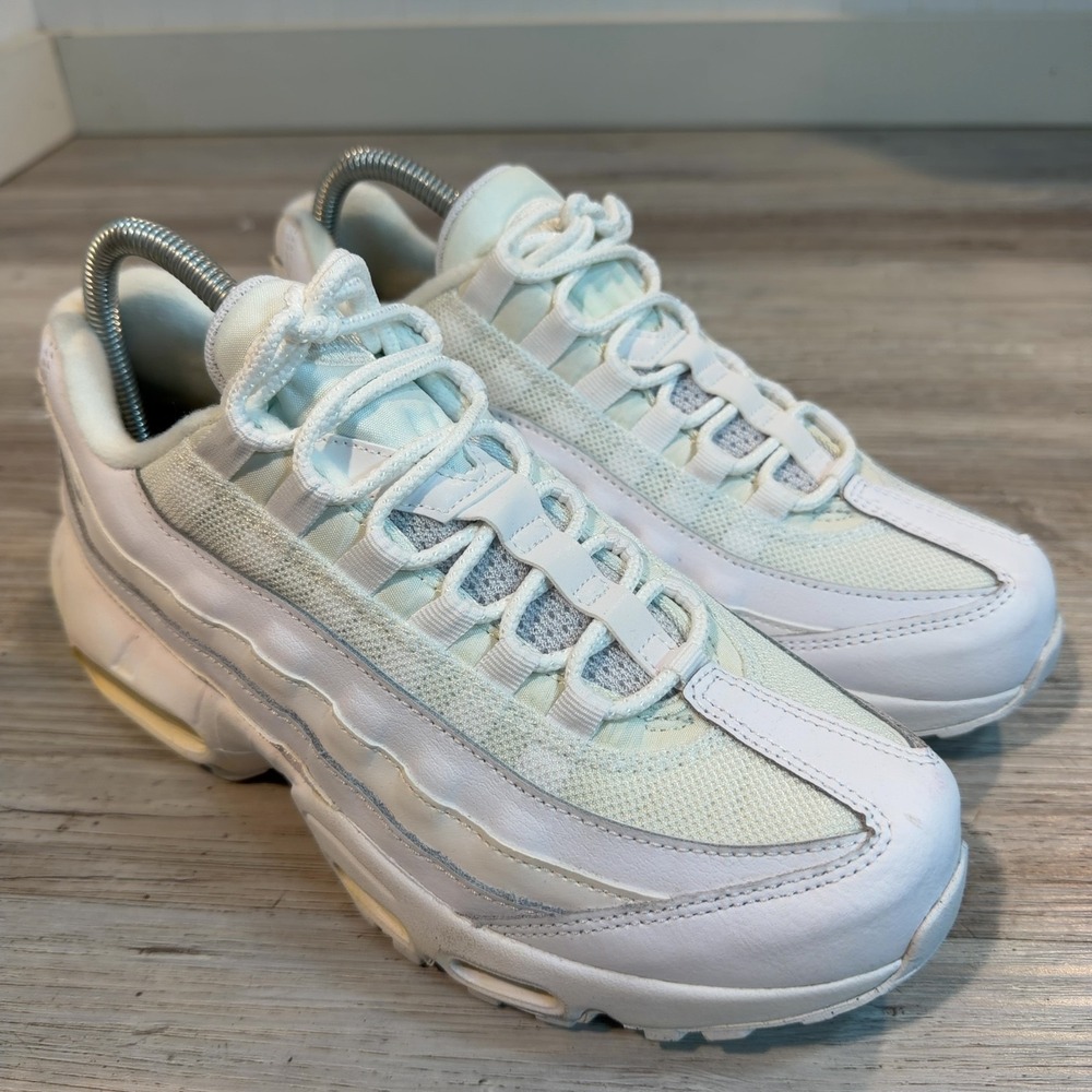 Nike Air Max 95 Recraft "Triple White" (CJ3906-100) Kids Size 7Y